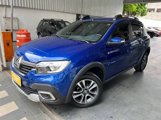 RENAULT SANDERO 1.6 16V SCE FLEX INTENSE X-TRONIC
